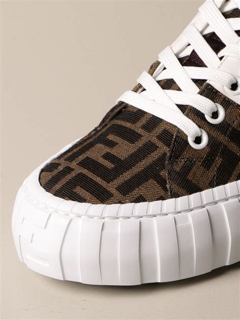 prezzo sneakers fendi bianche|Men's Fendi White Sneakers & Athletic Shoes .